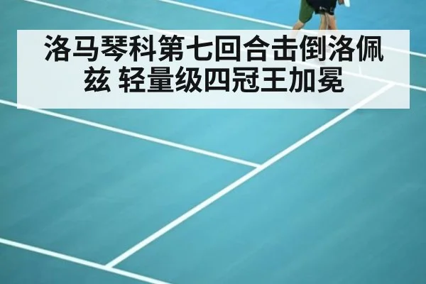 洛马琴科第七回合击倒洛佩兹 轻量级四冠王加冕